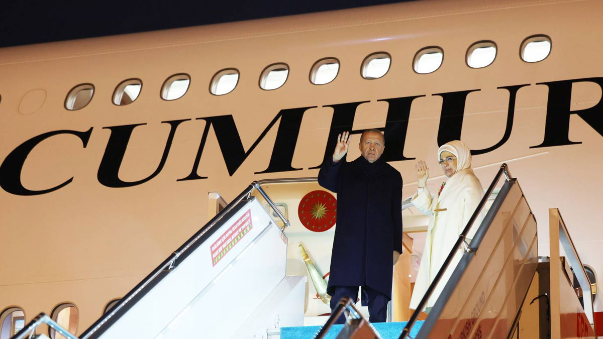 Cumhurbaşkanı Erdoğan, Malezya'da