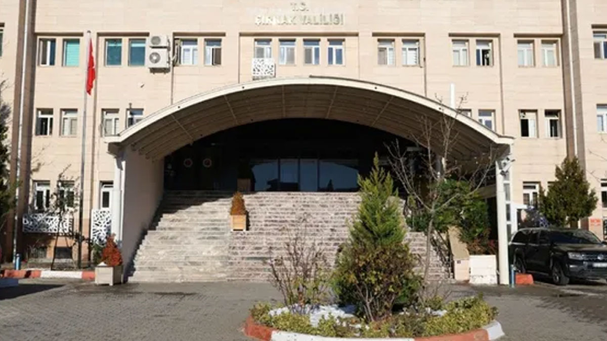 Şırnak'ta 11 bölgeye giriş-çıkış yasaklandı