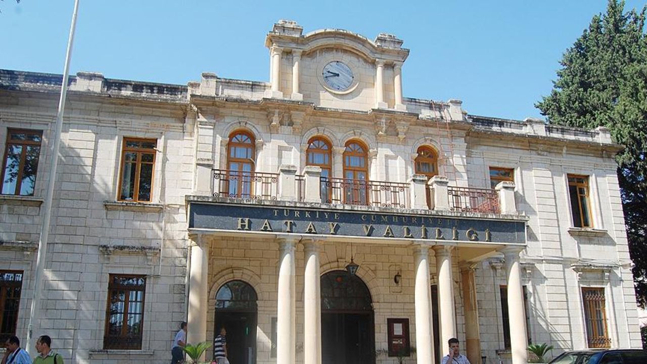 Hatay'da patlama sesi duyuldu: Valilikten açıklama geldi