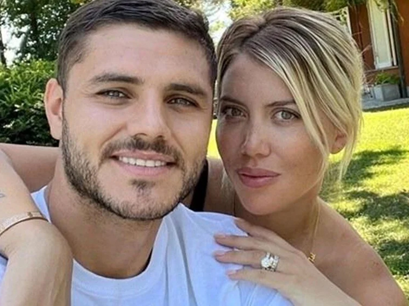 Maura Icardi ile boşancakları ortaya çıkmıştı! Wanda Nara'dan açıklama geldi!