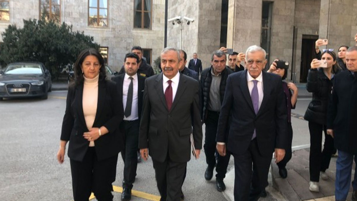 DEM Parti heyeti Barzani ile görüşecek