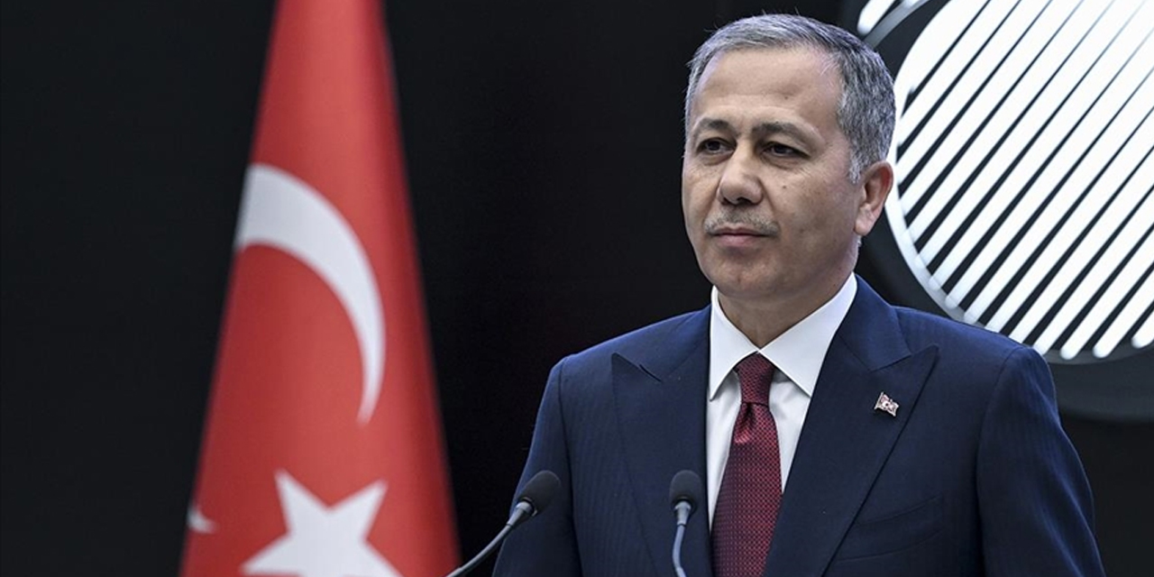 Bakan Yerlikaya: Hedefimiz terörsüz Türkiye