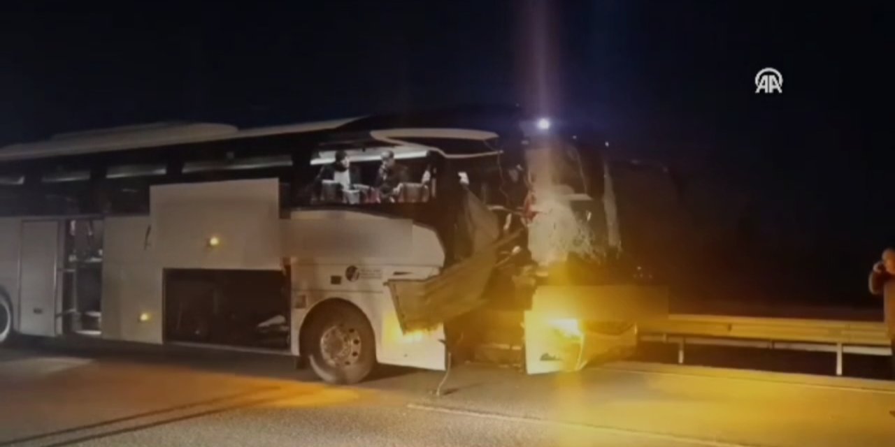 Afyonkarahisar'da feci kaza! Yaralılar var