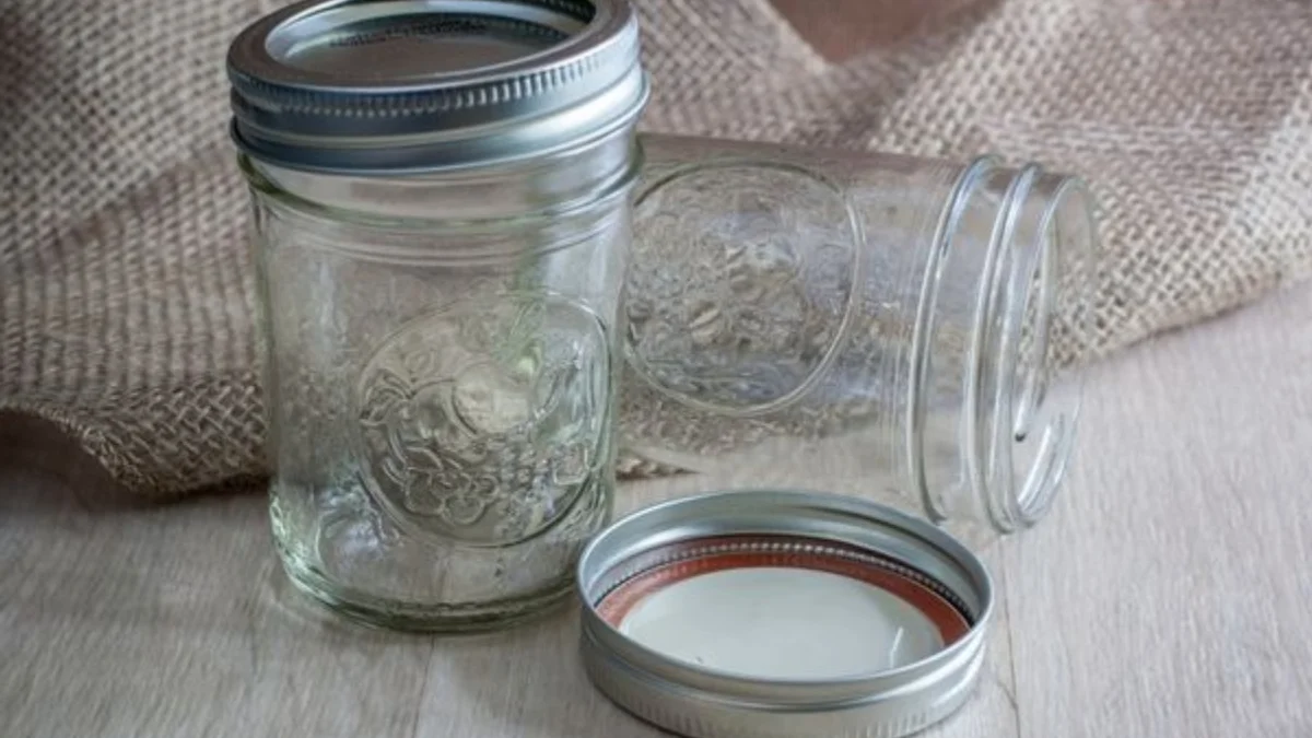 Kavanozlardaki kötü kokuyu almak bu kadar basit! İki dakikada uçup gidiyor