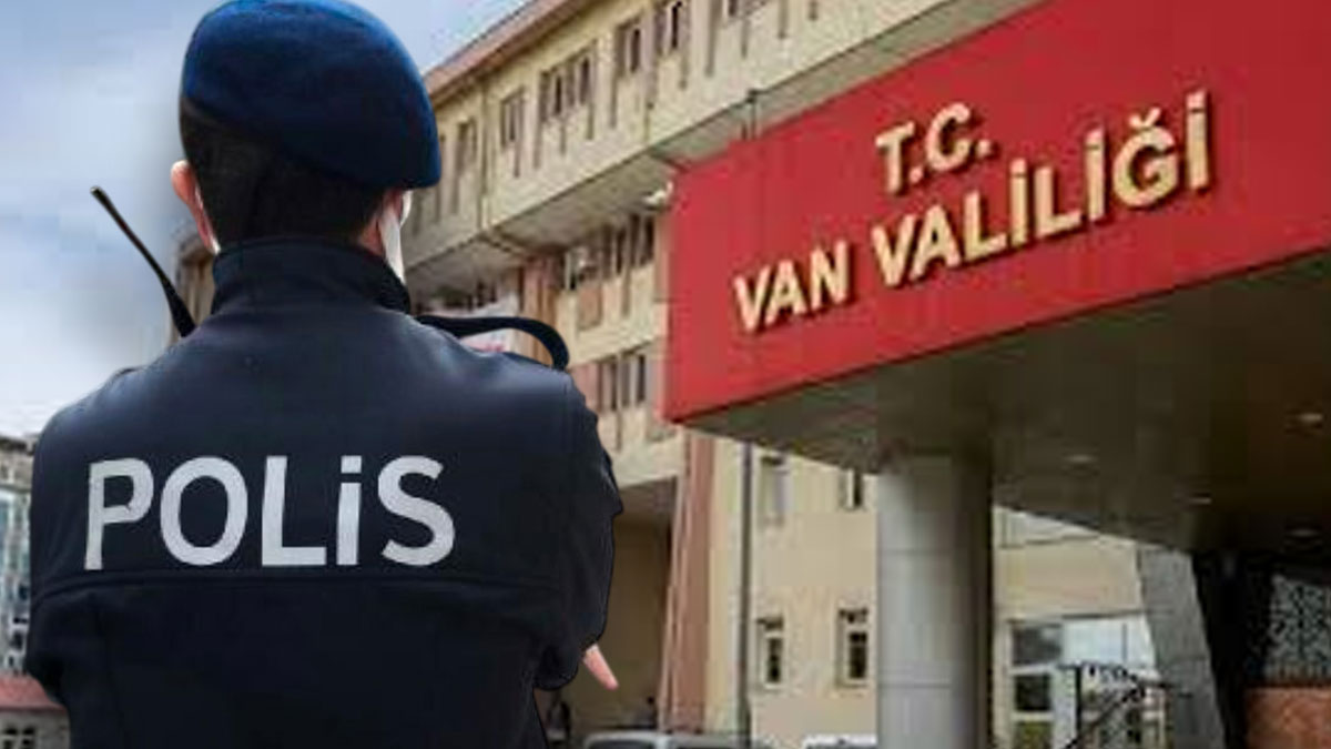 Van'da eylem ve etkinlikler 15 gün yasaklandı