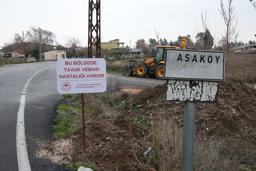 Bir ilde mahalle karantinaya alındı