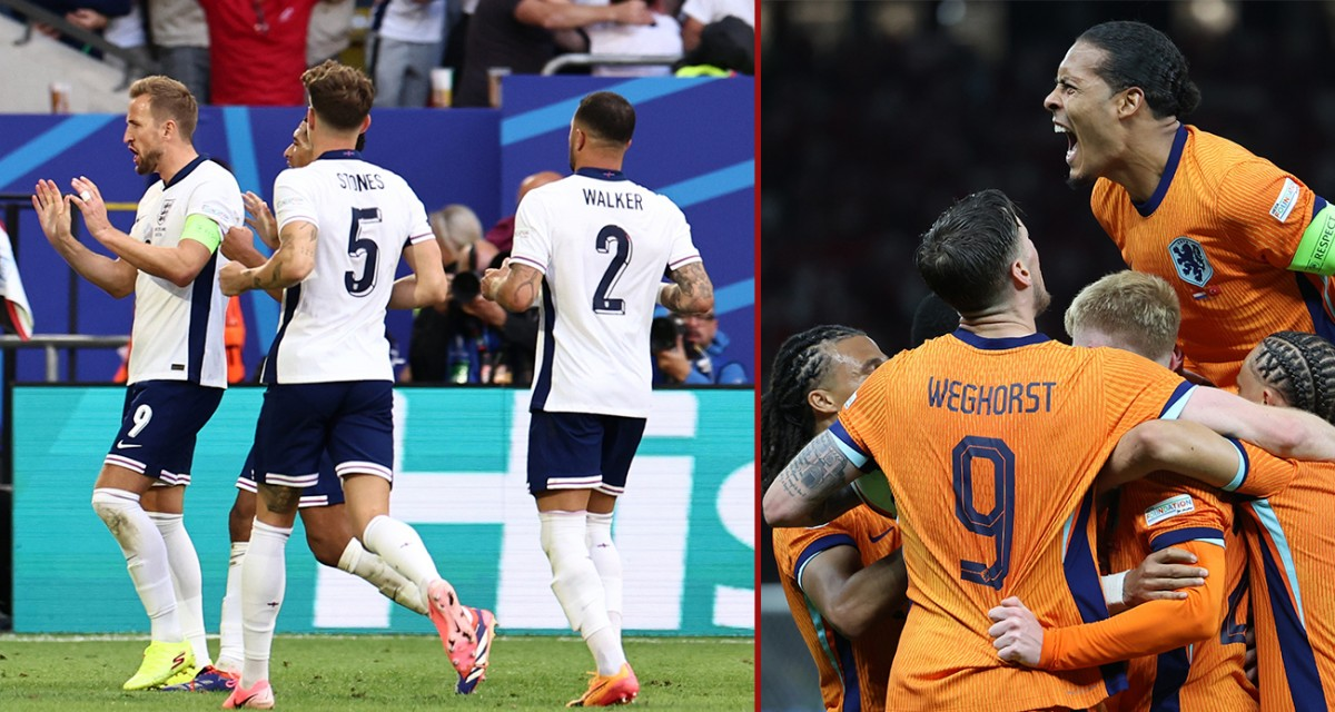 EURO 2024'te son finalist belli oluyor: Hollanda mı İngiltere mi?