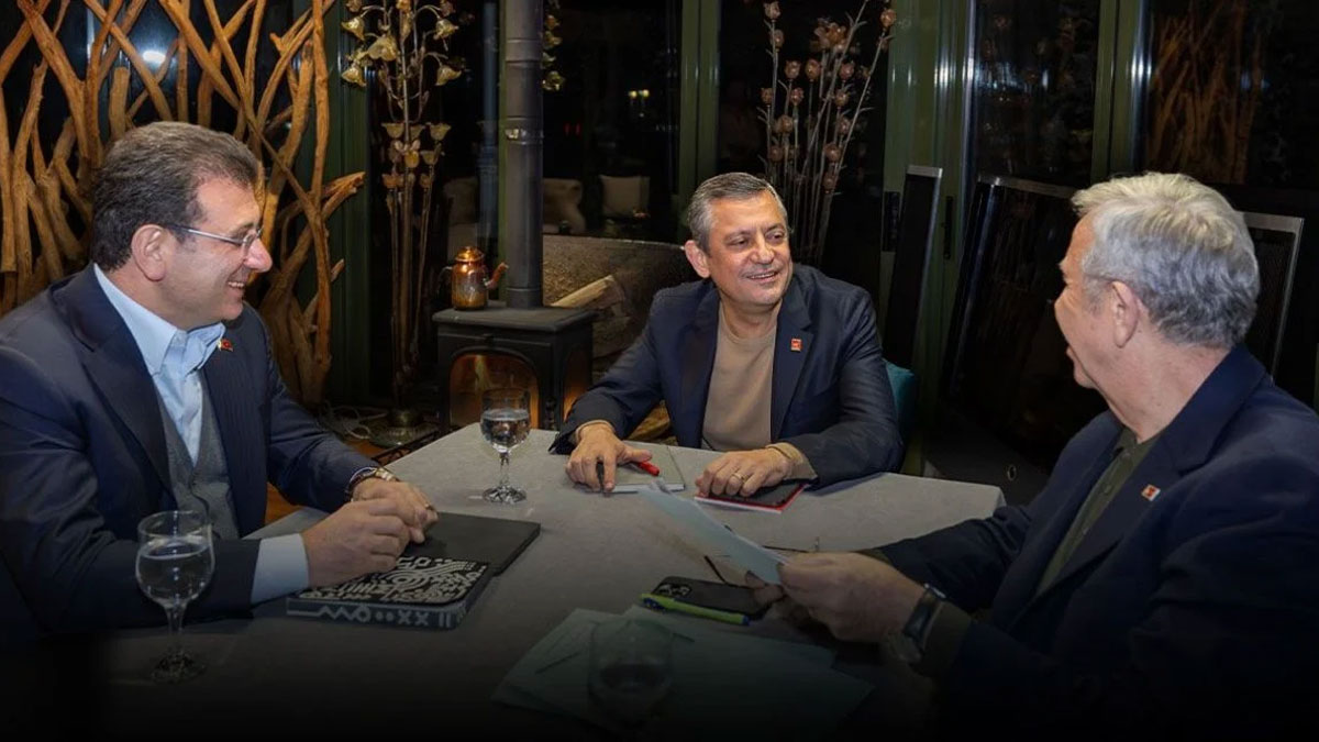 Üçlü görüşmenin ardından Yavaş sessizliğini bozdu: Biriz, beraberiz