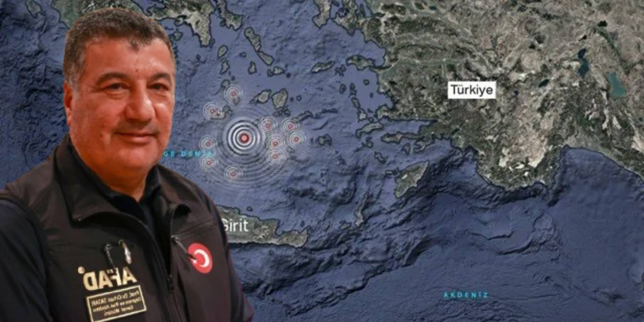 Orhan Tatar: Santorini’de tsunami ve volkanik patlama olursa Türkiye için yıkıcı olmaz