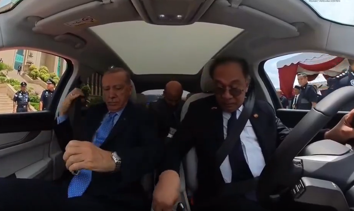 Malezya Başkanı ile Erdoğan'ın TOGG'da gündem olan sohbeti