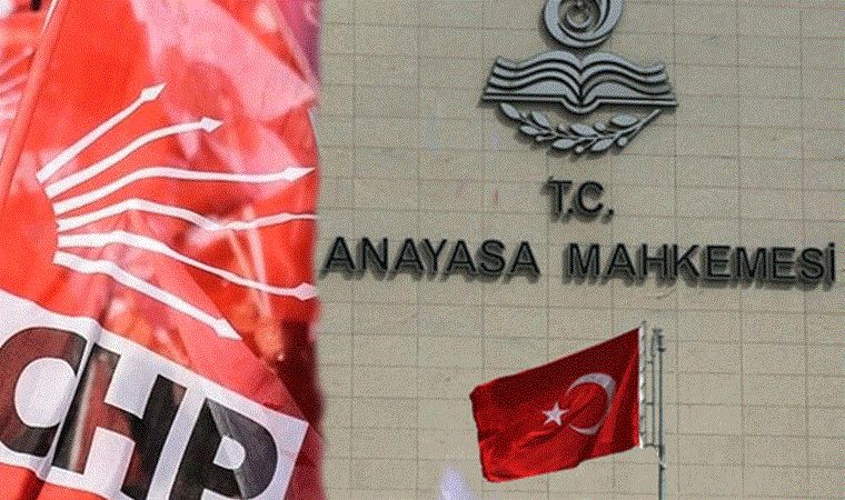 CHP'den AYM'ye flaş başvuru