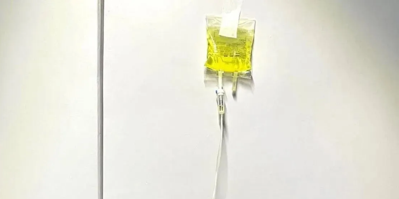 Sanıldığı kadar masum değil! Uzmanlardan bir 'sarı serum' uyarısı daha