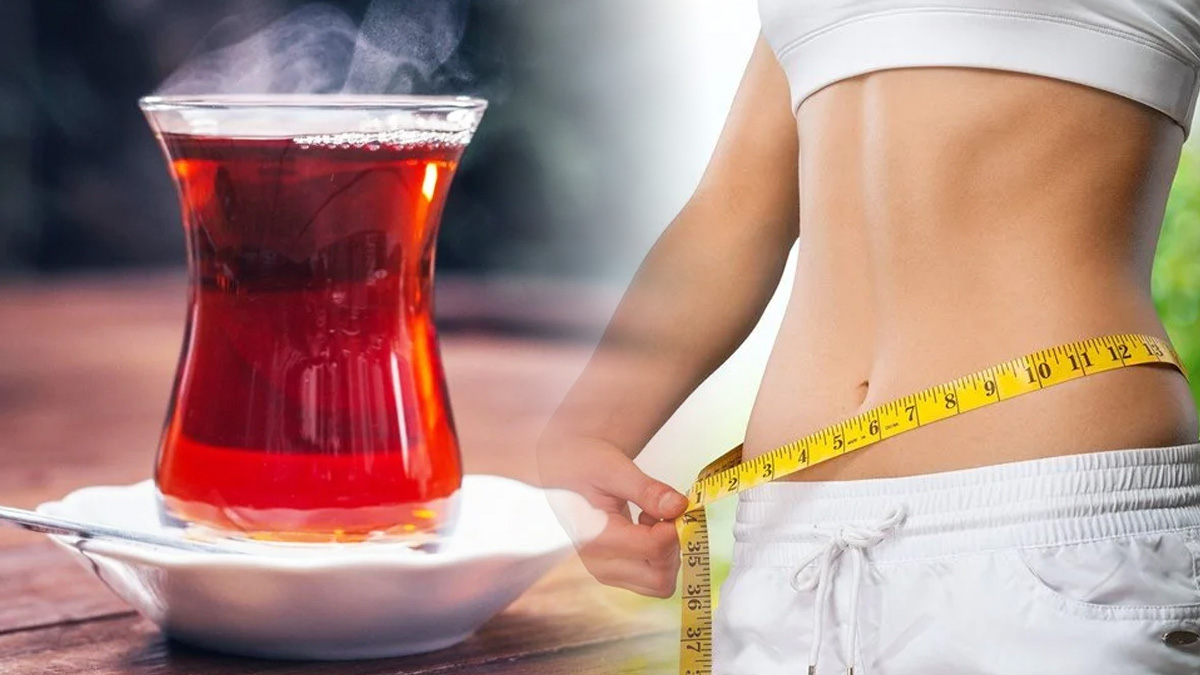 Uyurken kilo vermek mümkün! Çayın içine bir tutam ekleyin: Sabaha kadar cayır cayır eriyecek...