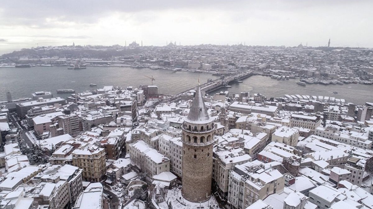 Meteoroloji uyardı: İstanbul dahil 60 ilde kar bekleniyor
