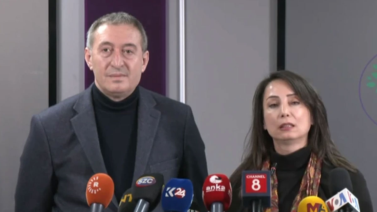 DEM Parti'den 'Van' tepkisi: Bir tarafta irade gaspı diğer tarafta barış olmaz