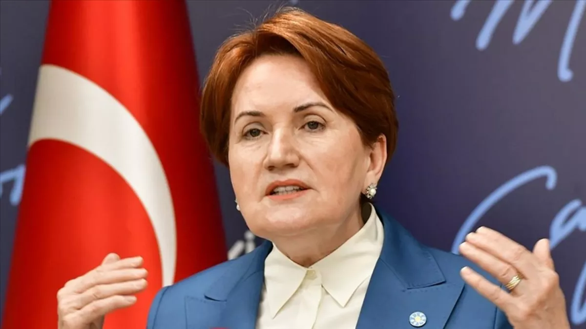 Meral Akşener imaj değiştirdi! Son görüntüsü olay oldu