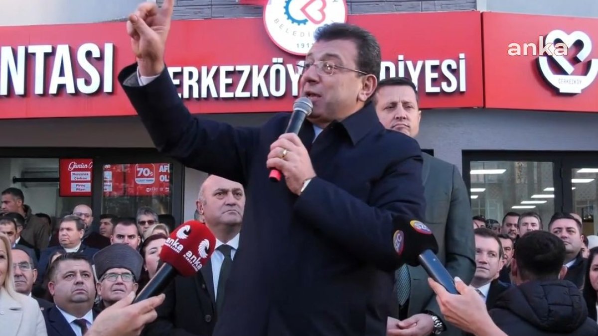 İBB Başkanı İmamoğlu Silivri'den Erdoğan'a seslendi: "Artık yönetemiyorsun"