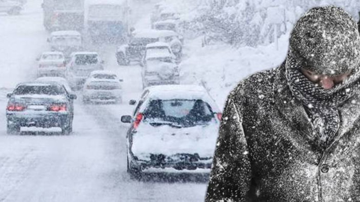 Tüm yurtta Altay Kar Fırtınası alarmı: Meteoroloji ve AKOM'dan peş peşe uyarılar!