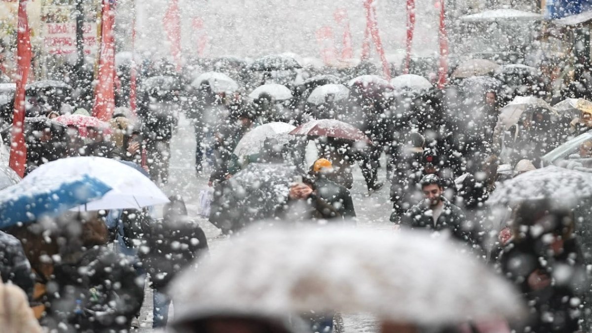 33 il için sarı ve turuncu kodlu alarm: AKOM ve AFAD'tan vatandaşlara uyarı