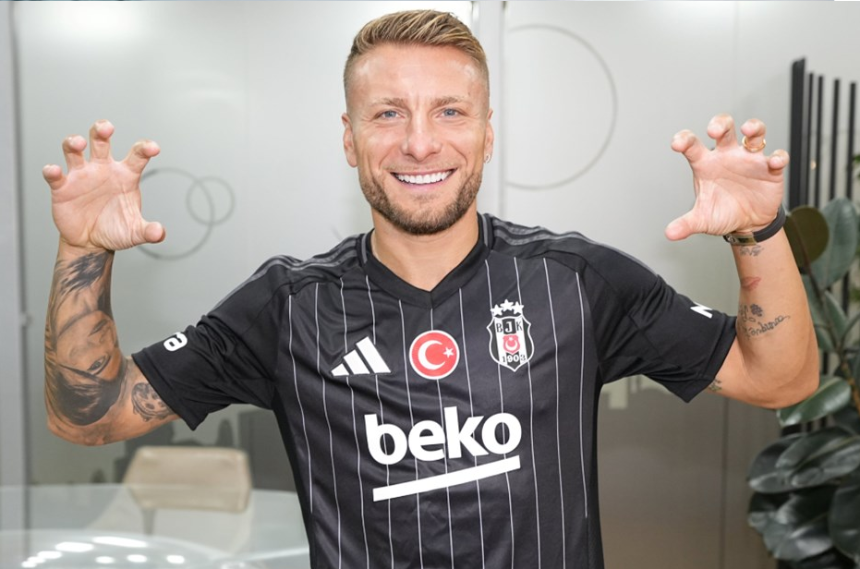 Beşiktaş yeni sezon formasını tanıttı