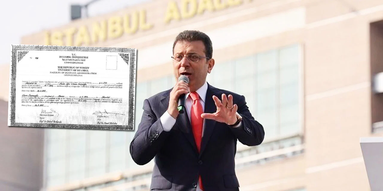 İmamoğlu'nun babasından diploma açıklaması