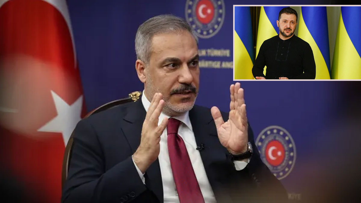 Fidan'dan Ukrayna açıklaması: NATO üyeliğinde gerçekçi olmalıyız