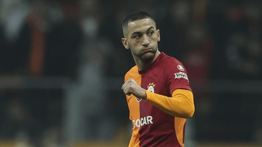 Hakim Ziyech'ten 'Fenerbahçe' yanıtı: Galatasaray daha büyük