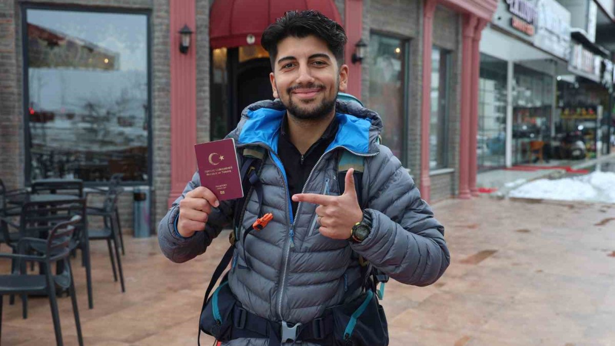 Elazığlı gencin dünya turu intihanı: Bir anda ne olduğunu anlayamadı