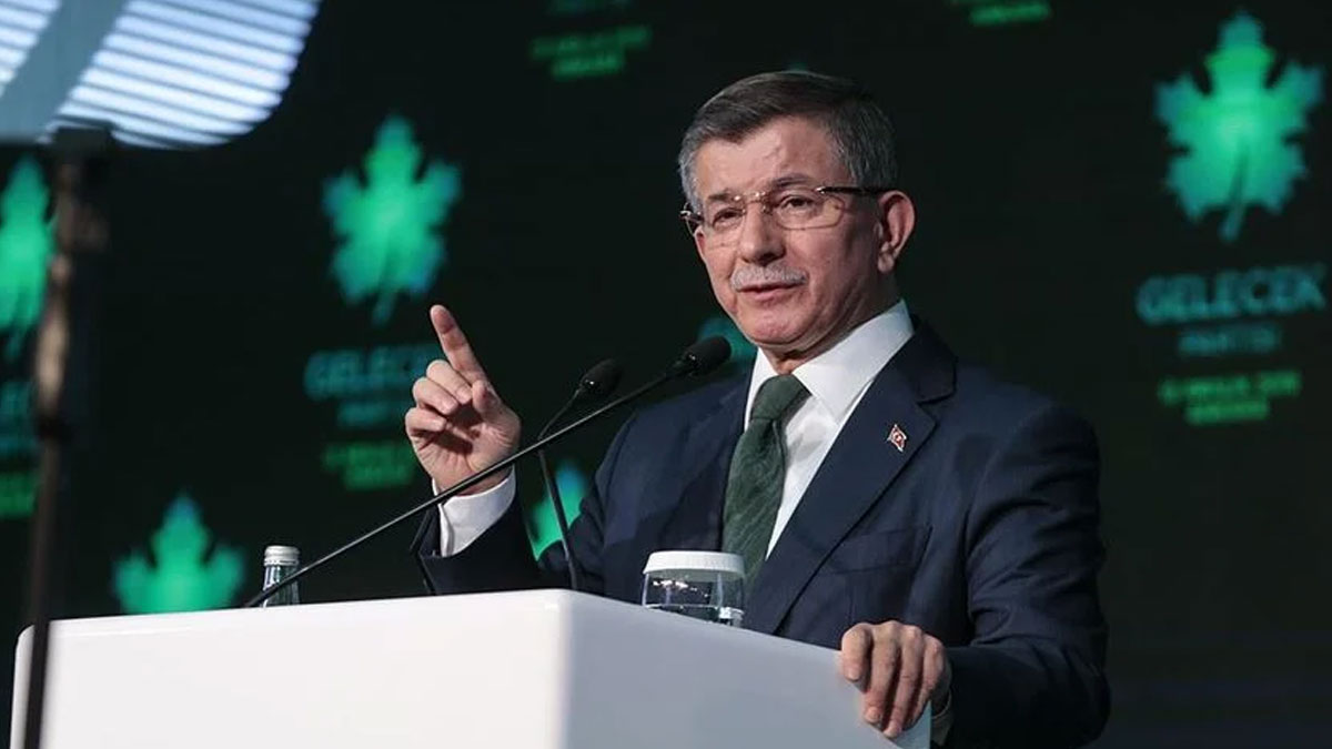 Davutoğlu'ndan vekil transferi tepkisi: Sayılardan ibaret robotlar sizin olsun...