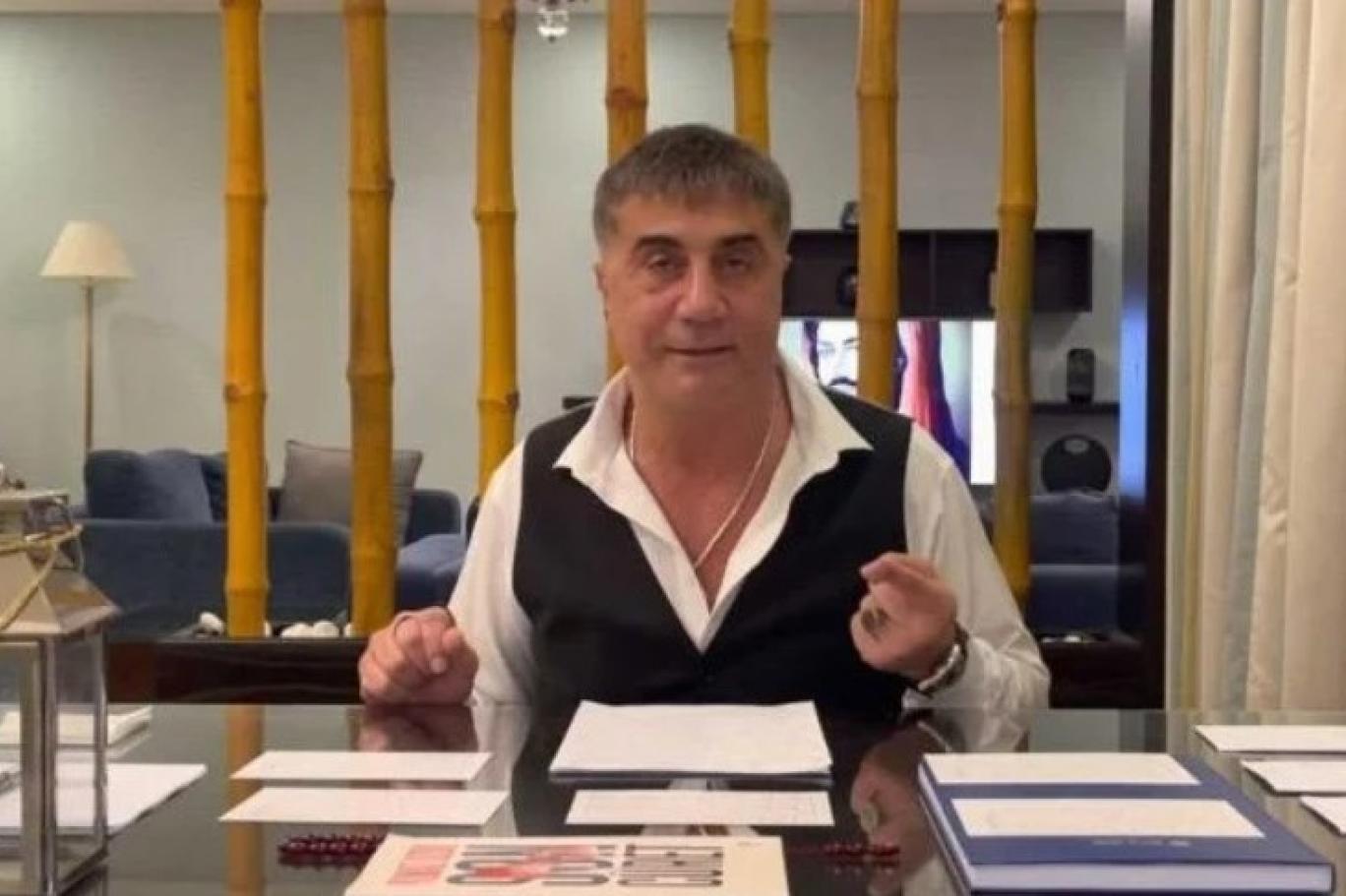 Sedat Peker Mart'ta Türkiye'ye dönüyor iddiası! Flaş Öcalan detayı