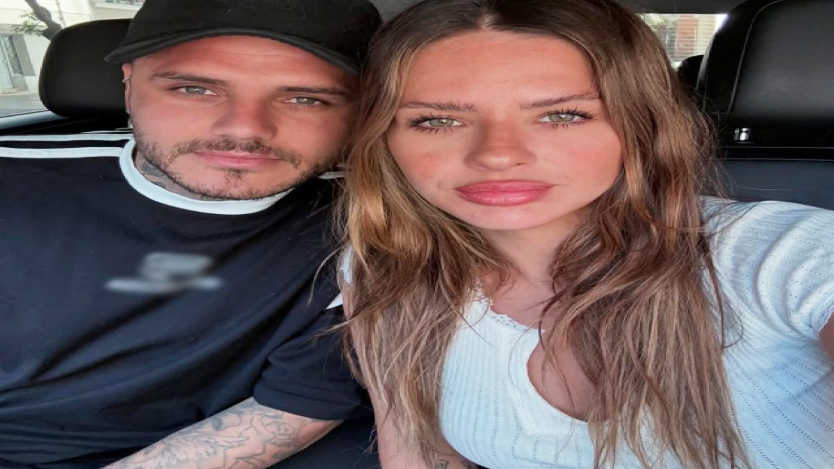 Icardi sevgilisiyle İstanbul'u turladı: Tanınmamak için maske taktı