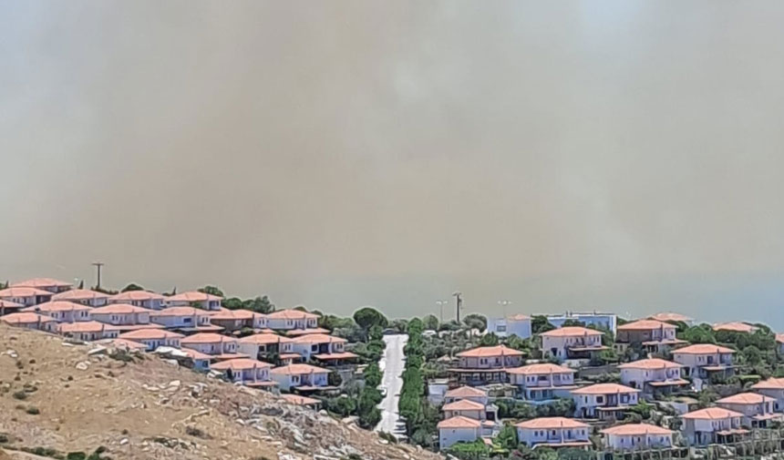 Çeşme'de orman yangını: 3 kişi hayatını kaybetti