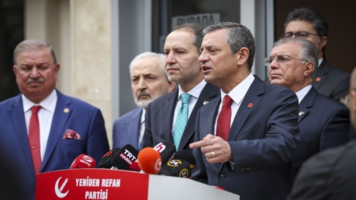 Özgür Özel'den 'Öcalan' tepkisi