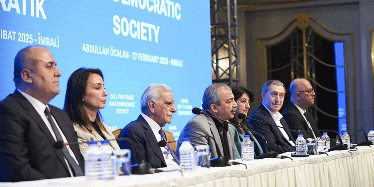 DEM Parti'den Öcalan'ın fesih çağrısı sonrası kritik toplantı: Üç gün sürecek