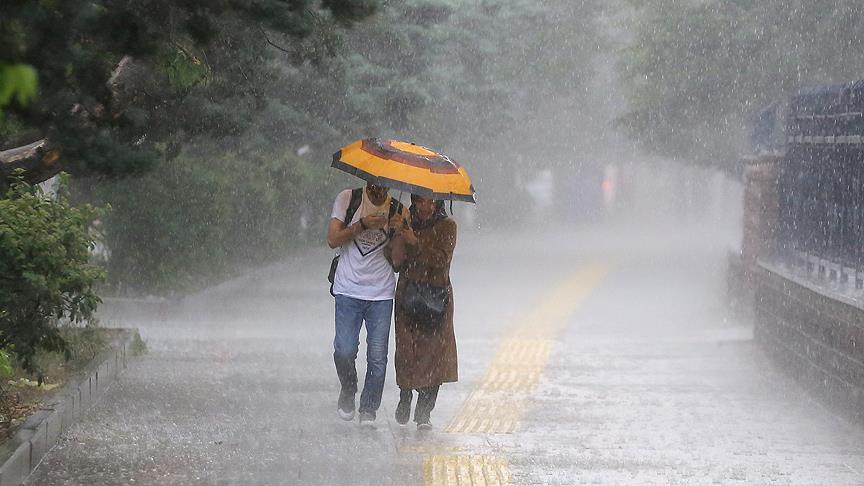 Antalya, Denizli, Çorum, Kastamonu... Ve diğer 6 il! Meteoroloji uyardı