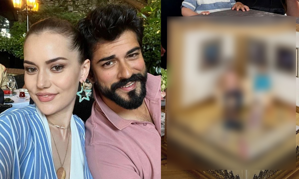 Fahriye Evcen'in pastası sosyal medyanın diline düştü!