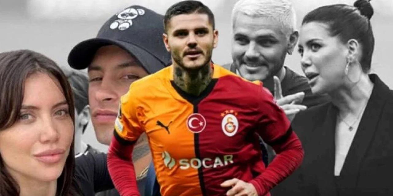 Icardi ile L-Gante arasındaki mesajlar sızdırıldı! Wanda Nara krizi büyüyor