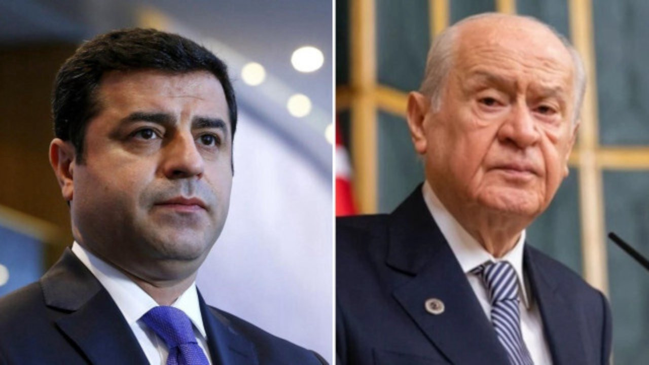 Bahçeli'den cezaevindeki Selahattin Demirtaş'a telefon