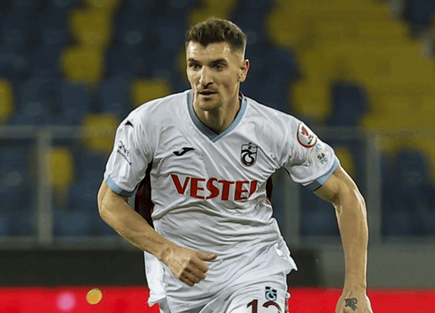 Trabzonspor'da şok ayrılık: Meunier takıma veda etti