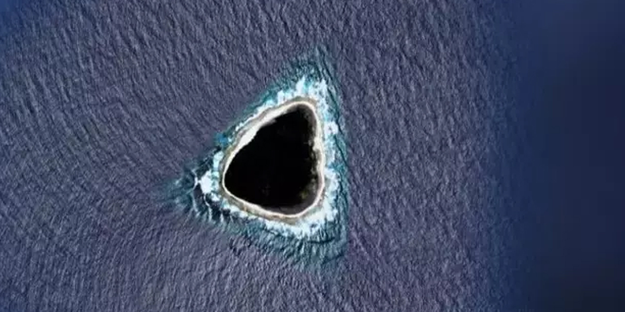 Okyanusun ortasında gizemli bölge! LOST dizisindeki kayıp ada olabilir mi?