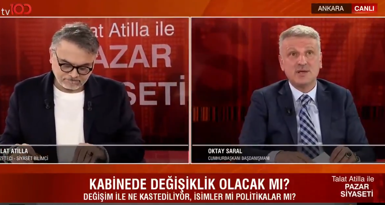 Oktay Saral'dan flaş itiraf: Hak ederek Cumhurbaşkanı Başdanışmanı olmadım