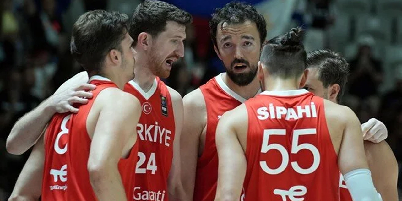 A Milli Basketbol takımı, EuroBasket 2025 kurasına 4. torbadan katılacak