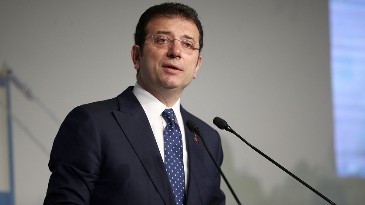 İmamoğlu: "Seçim sürecine kararlılıkla giriyorum, korkum yok"