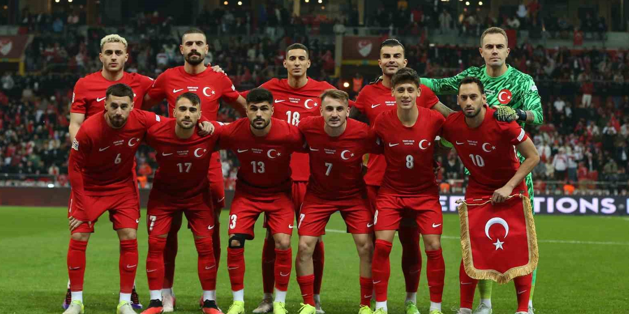 A Milli Futbol Takımı, Meksika ile tarihi maça çıkıyor!