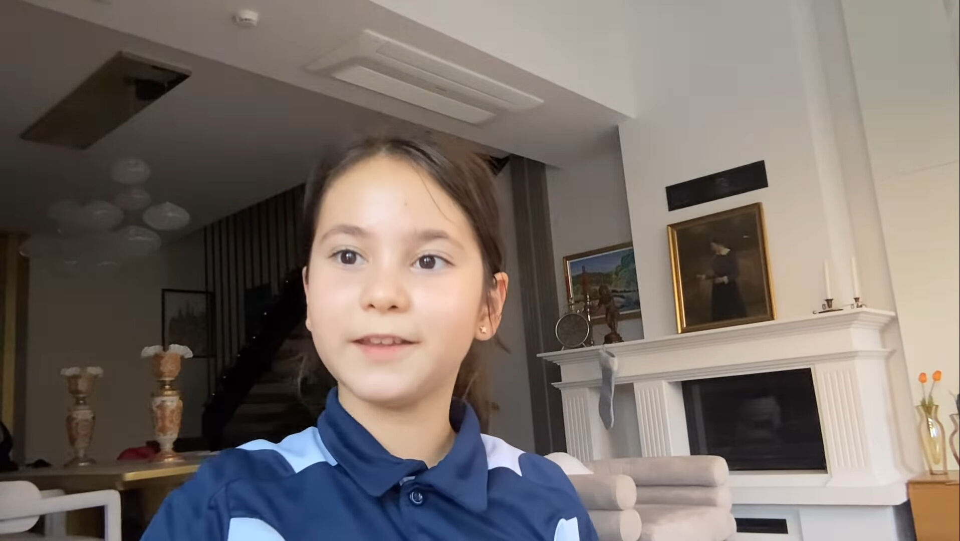 Kartalkaya faciasında ölen minik Alya'nın çektiği son video izleyenleri kahretti