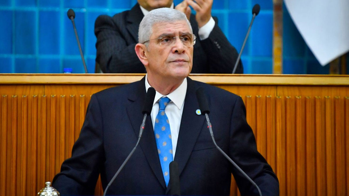 Dervişoğlu'ndan İmralı çıkışı: Sahada biten teröre, siyasette can suyu veriyorlar