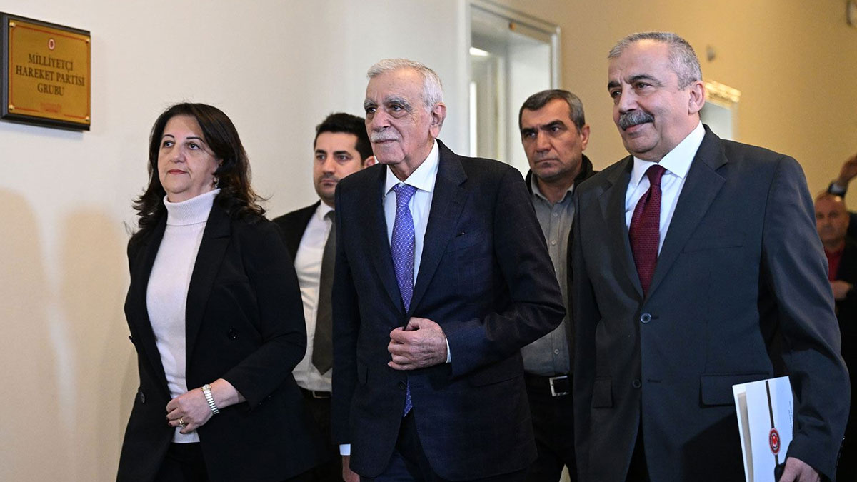 Siyasi parti turu başlıyor! DEM Parti heyeti ilk ziyaretini CHP'ye yapacak