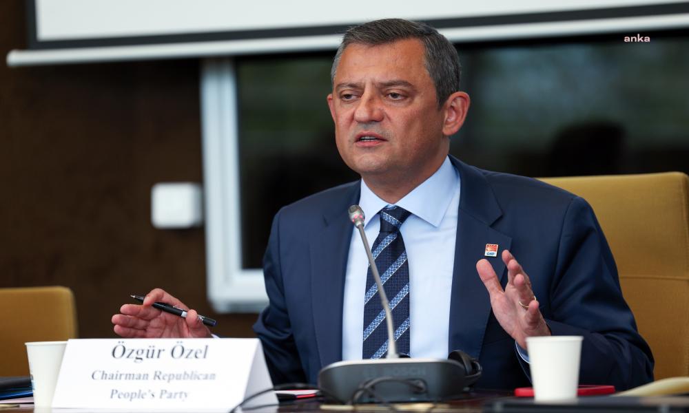 Özgür Özel: İmamoğlu resmen adayımız olacak