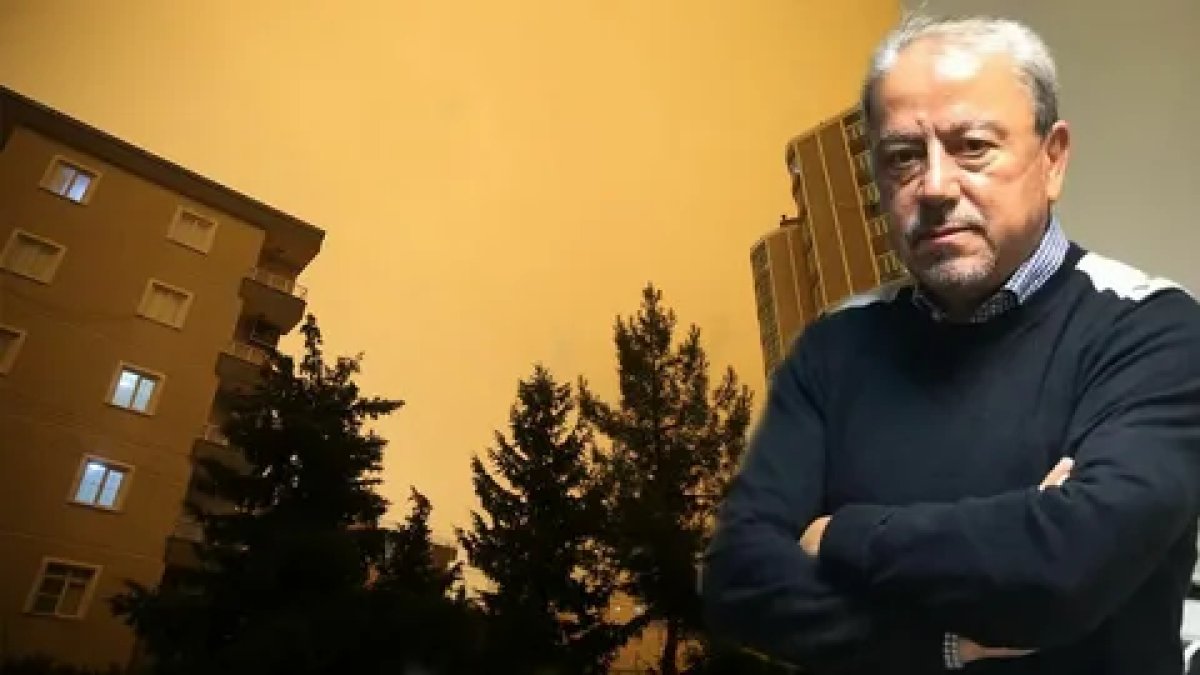 Camları açmayın, maskesiz dışarı çıkmayın: Orhan Şen'den toz taşımı uyarısı