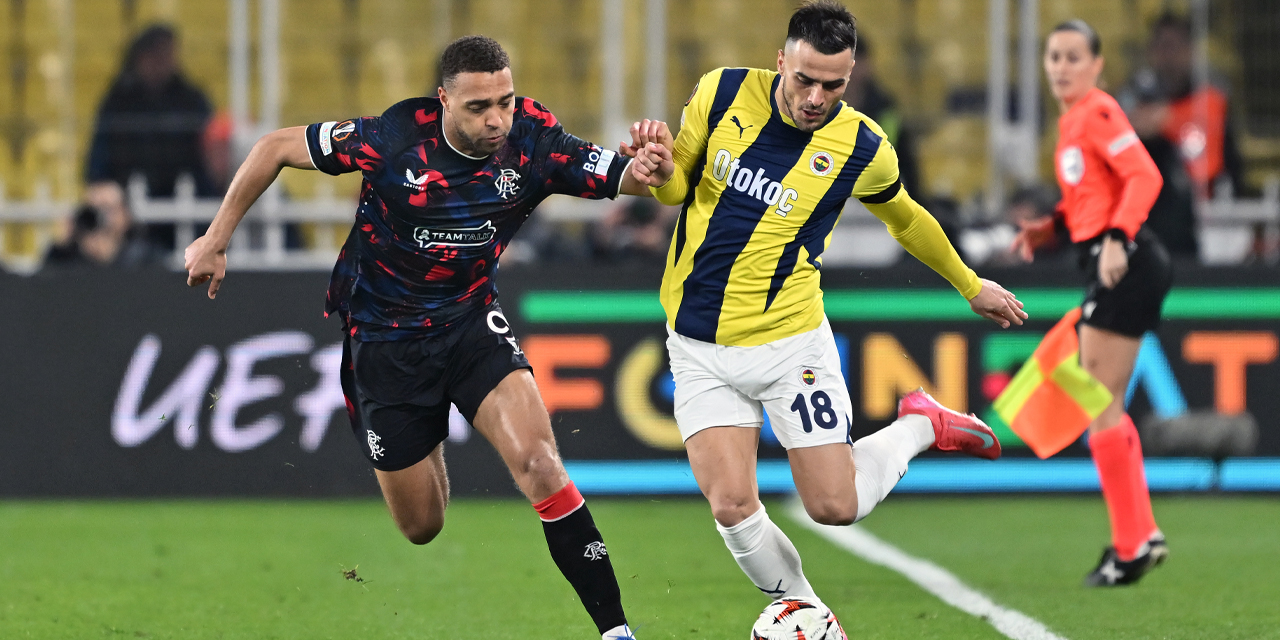 Kanarya kendi evinde istediğini alamadı: Rangers 3 golle sahadan ayrıldı